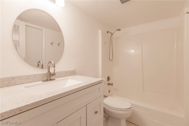 217 Yorkshire Ct Unit 2, Naples, FL 34112 - bathroom featuring bathing tub / shower combination and vanity