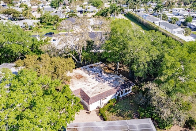 217 Yorkshire Ct Unit 2, Naples, FL 34112 - aerial view of residential area