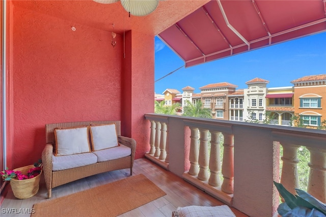 401 Bayfront Pl Unit 3502, Naples, FL 34102 - balcony with a residential view