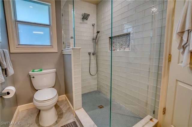 6008 Cypress Ln, Bonita Springs, FL 34134 - full bath with a walk in shower and tile patterned floors