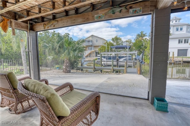 6008 Cypress Ln, Bonita Springs, FL 34134 - view of patio