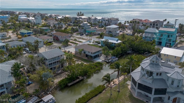 6008 Cypress Ln, Bonita Springs, FL 34134 - drone / aerial view of a large body of water