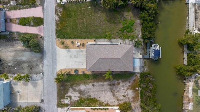 6008 Cypress Ln, Bonita Springs, FL 34134 - drone / aerial view of a large body of water