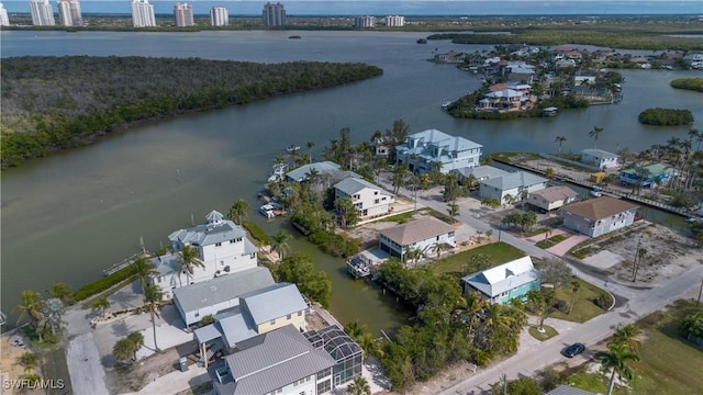 6008 Cypress Ln, Bonita Springs, FL 34134 - view of property location featuring a nearby body of water and nearby suburban area