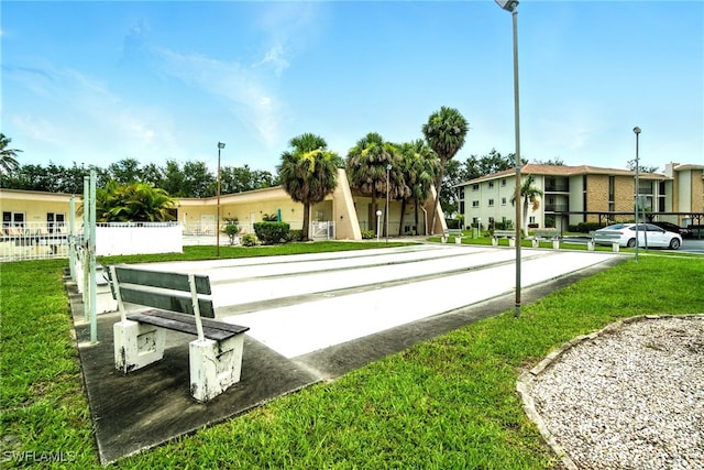 2079 Barkeley Ln Unit 6, Fort Myers, FL 33907 - view of community featuring a game area