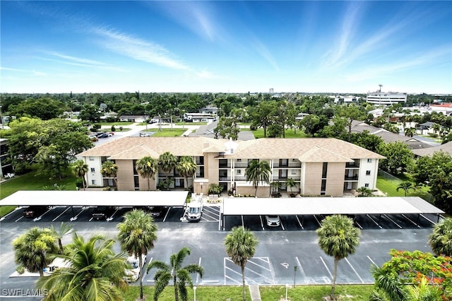 2079 Barkeley Ln Unit 6, Fort Myers, FL 33907 - drone / aerial view
