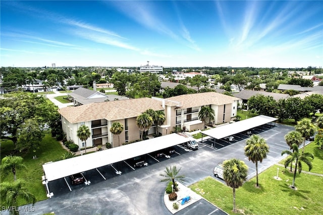 2079 Barkeley Ln Unit 6, Fort Myers, FL 33907 - drone / aerial view