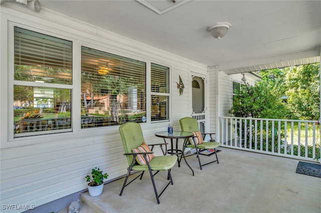 1308 Hull St S, Gulfport, FL 33707 - view of patio