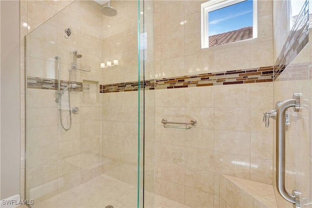 8142 Lucello Ter S, Naples, FL 34114 - full bathroom with a shower stall
