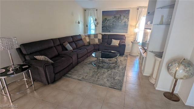 169 SE 21st St, Cape Coral, FL 33990 - living room with tile patterned floors