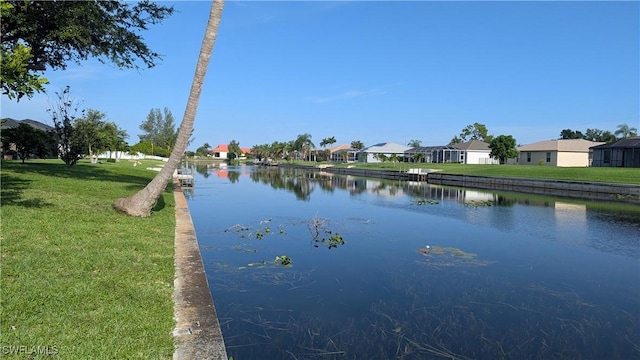 169 SE 21st St, Cape Coral, FL 33990 - water view featuring nearby suburban area
