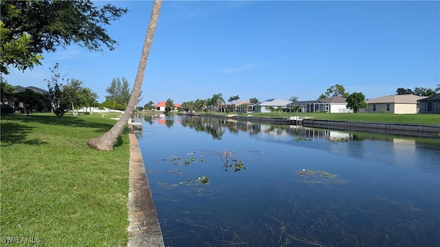 169 SE 21st St, Cape Coral, FL 33990 - water view featuring nearby suburban area