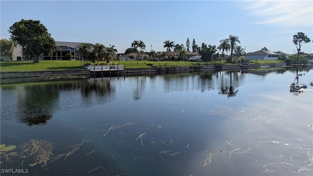 169 SE 21st St, Cape Coral, FL 33990 - water view featuring nearby suburban area