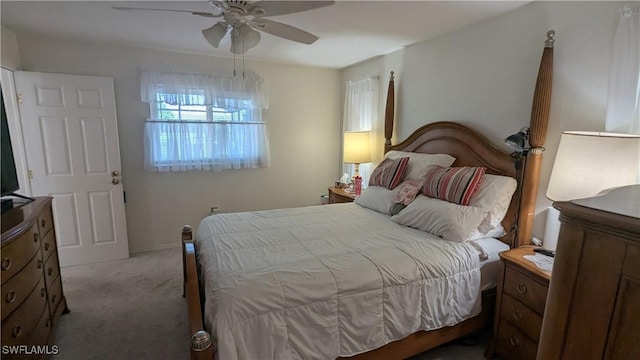 169 SE 21st St, Cape Coral, FL 33990 - carpeted bedroom with ceiling fan