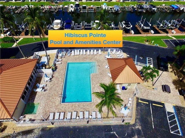 4431 Bay Beach Ln Unit 522, Fort Myers Beach, FL 33931 - bird's eye view of a nearby body of water