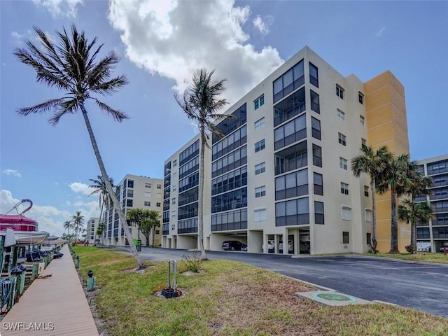 4431 Bay Beach Ln Unit 522, Fort Myers Beach, FL 33931 - view of apartment building / complex