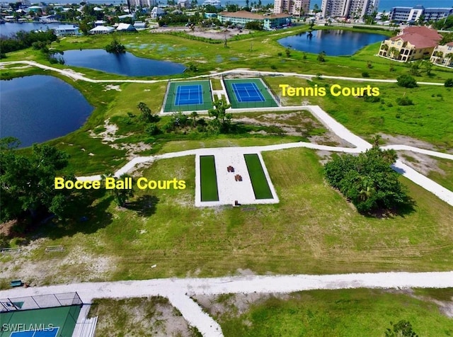 4431 Bay Beach Ln Unit 522, Fort Myers Beach, FL 33931 - view of urban area featuring a nearby body of water