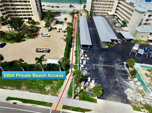 4431 Bay Beach Ln Unit 522, Fort Myers Beach, FL 33931 - aerial view of a large body of water