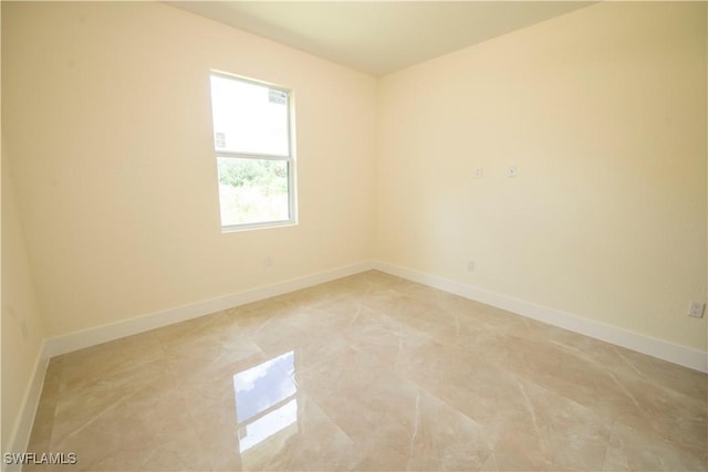 3407 E 5th St, Lehigh Acres, FL 33972 - unfurnished room featuring baseboards
