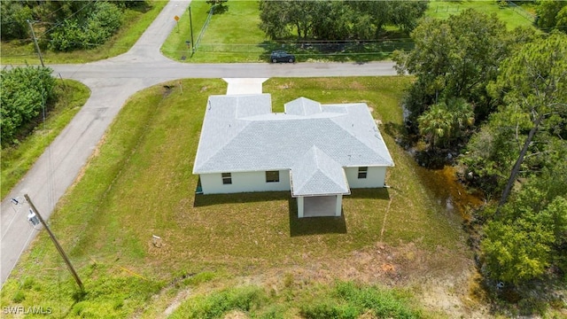 3407 E 5th St, Lehigh Acres, FL 33972 - aerial view of property and surrounding area