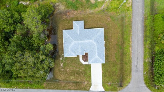 3407 E 5th St, Lehigh Acres, FL 33972 - view from above of property