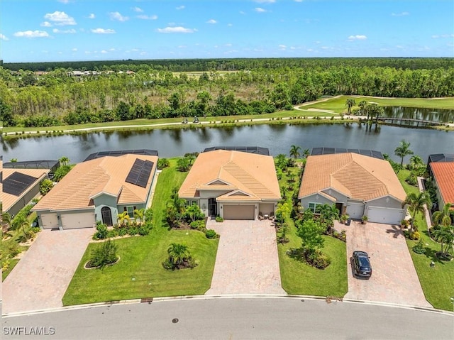 3649 Avenida Del Vera, North Fort Myers, FL 33917 - view of subject property featuring a forest and a nearby body of water