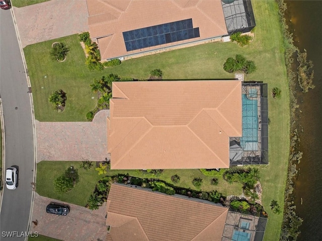 3649 Avenida Del Vera, North Fort Myers, FL 33917 - drone / aerial view