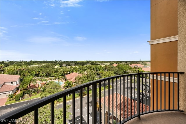 580 El Camino Real Unit 3606, Naples, FL 34119 - view of balcony
