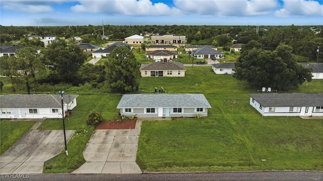 125/127 Gordon Ave S, Lehigh Acres, FL 33973 - aerial perspective of suburban area
