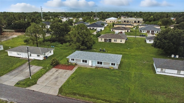 125/127 Gordon Ave S, Lehigh Acres, FL 33973 - aerial perspective of suburban area
