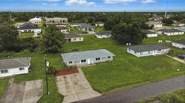 125/127 Gordon Ave S, Lehigh Acres, FL 33973 - aerial perspective of suburban area