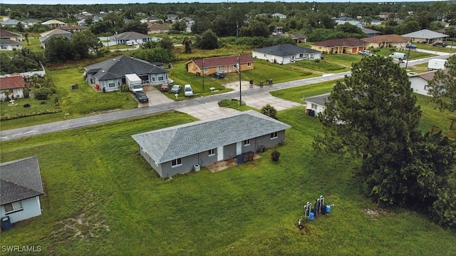 125/127 Gordon Ave S, Lehigh Acres, FL 33973 - aerial view of residential area