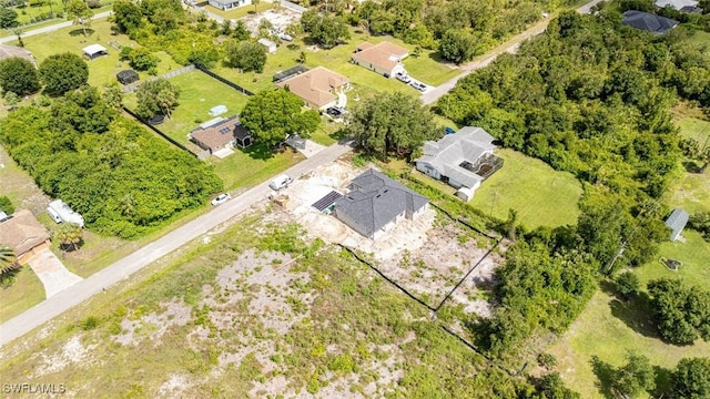 615 8th Ave, Lehigh Acres, FL 33972 - bird's eye view