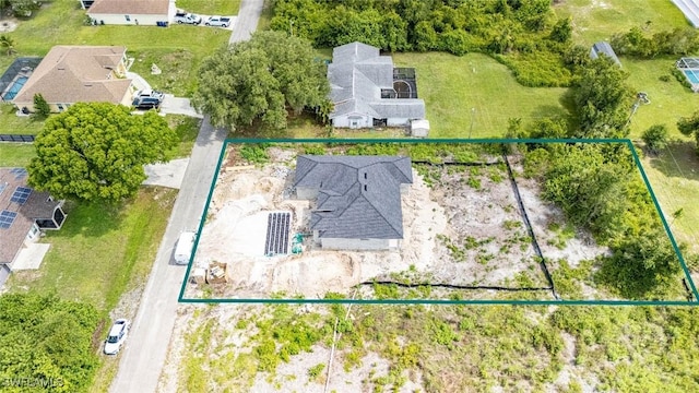 615 8th Ave, Lehigh Acres, FL 33972 - view of property location with property parcel outlined