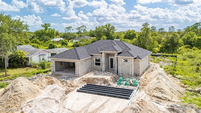 615 8th Ave, Lehigh Acres, FL 33972 - view of property in mid-construction