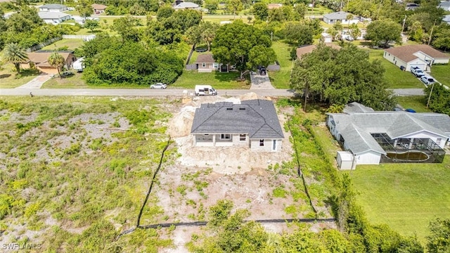 615 8th Ave, Lehigh Acres, FL 33972 - aerial view of residential area