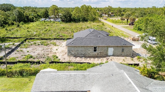 615 8th Ave, Lehigh Acres, FL 33972 - aerial view of property and surrounding area