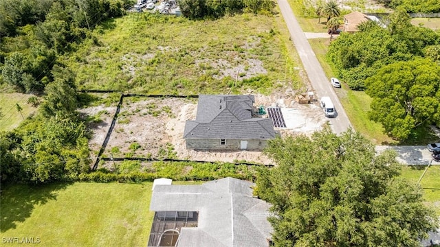615 8th Ave, Lehigh Acres, FL 33972 - aerial view of property and surrounding area