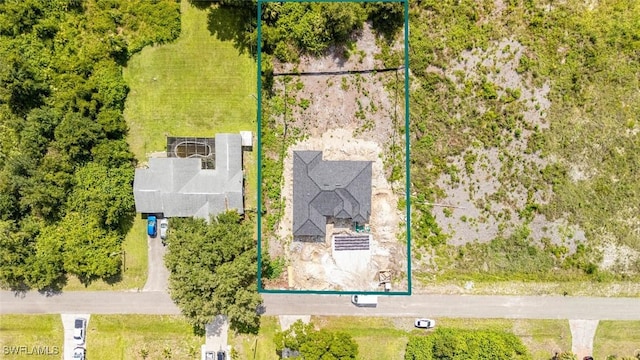 615 8th Ave, Lehigh Acres, FL 33972 - view of property location featuring property boundaries highlighted
