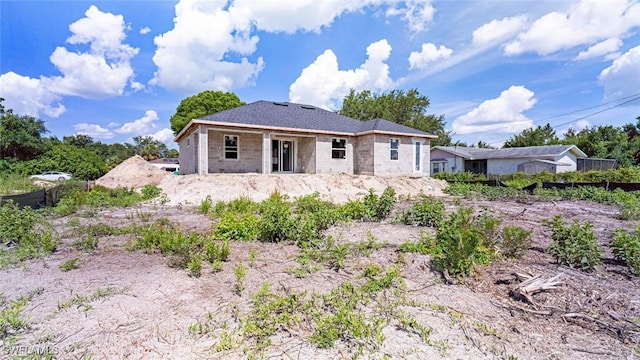 615 8th Ave, Lehigh Acres, FL 33972 - rear view of house