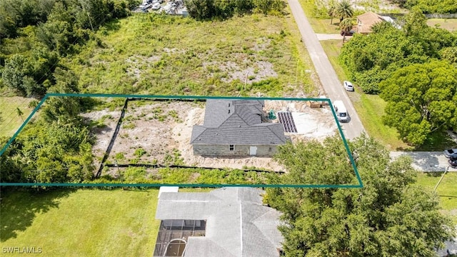 615 8th Ave, Lehigh Acres, FL 33972 - view of subject property featuring property parcel outlined