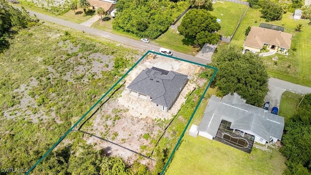 615 8th Ave, Lehigh Acres, FL 33972 - view of property location featuring property boundaries highlighted