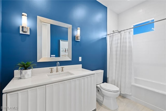 745 Riviera Dr, Naples, FL 34103 - bathroom featuring vanity and shower / bath combination with curtain