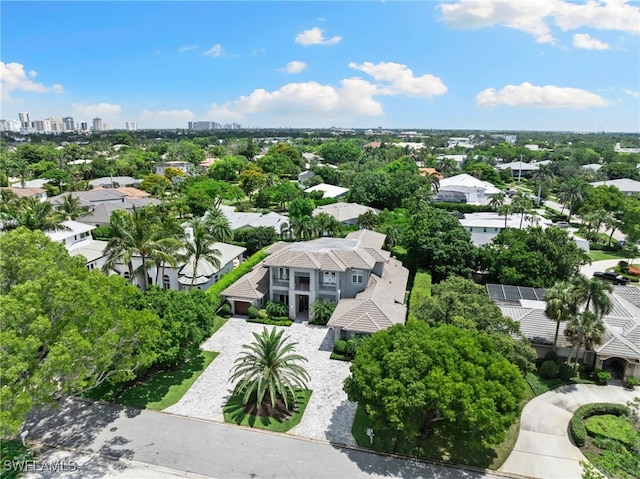 745 Riviera Dr, Naples, FL 34103 - aerial view of residential area