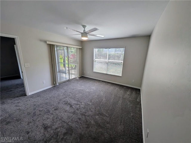 1915 Courtyard Way Unit G102, Naples, FL 34112 - carpeted spare room featuring ceiling fan and baseboards