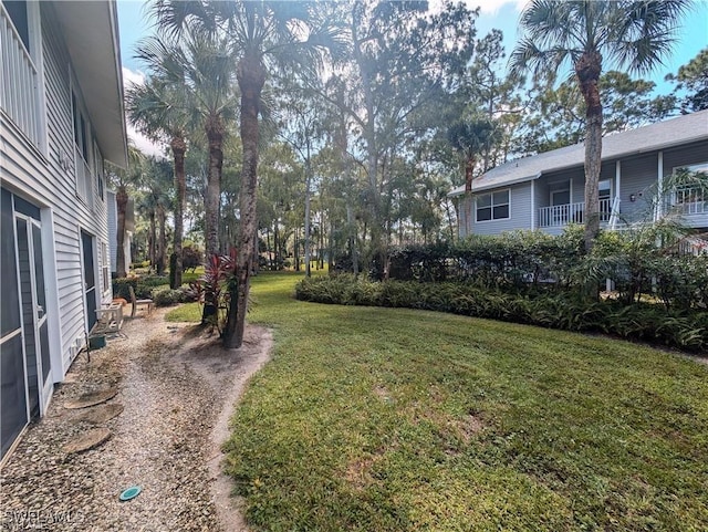 1915 Courtyard Way Unit G102, Naples, FL 34112 - view of green lawn