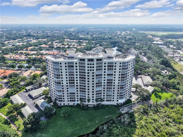 1001 Arbor Lake Dr Unit 1102, Naples, FL 34110 - aerial view