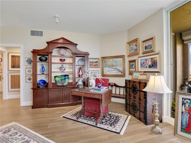 1001 Arbor Lake Dr Unit 1102, Naples, FL 34110 - office featuring wood finished floors and baseboards