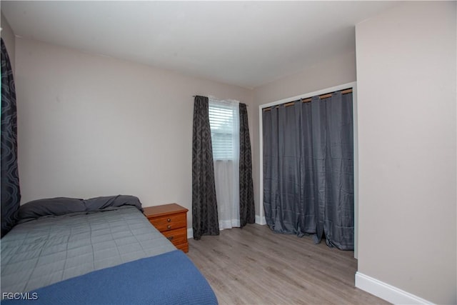 195 E Mariana Ave, North Fort Myers, FL 33917 - bedroom with light wood-type flooring