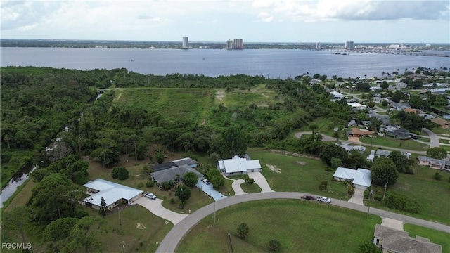 195 E Mariana Ave, North Fort Myers, FL 33917 - view of property location with a nearby body of water and a notable bridge